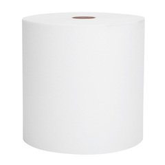 01000 Scott White 8"x 1000' Roll Towels - 12 (12/1000')