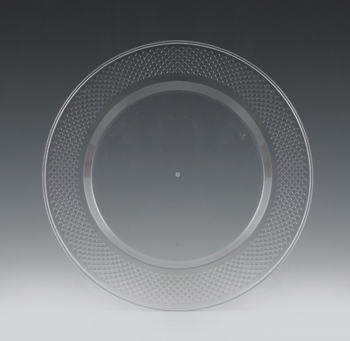 CC06016 Concord Clear 6" Cake Plates - 150(10/15)