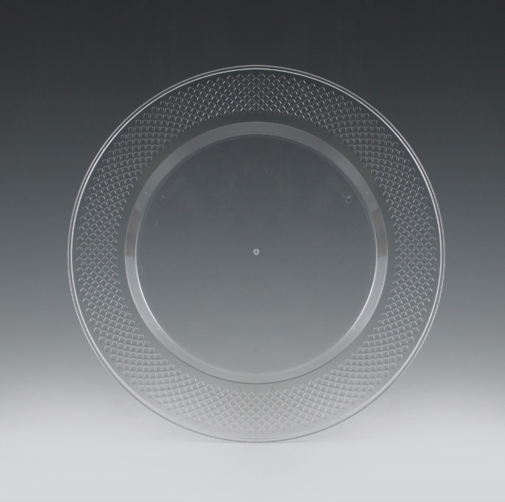 CC07016 Concord Clear 7.5" Hors d'Oeuvres Plates -