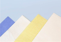 SM05925 White Foodservice 12.5"x24" Wiper - 300