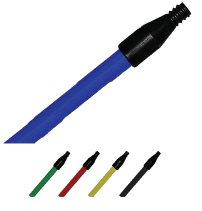 T08116 Red 54" Fiberglass Screw Handle - 1