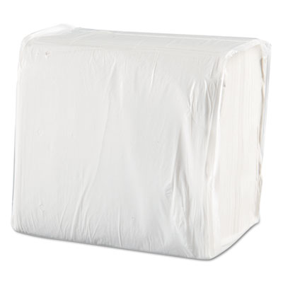 MOR1717/1717 White 16"x16" 1/4  Fold 1 Ply Premium Dinner 