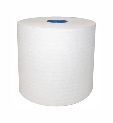 T116 Signature White TAD Roll Paper Towels 7.5" x 775' Roll
