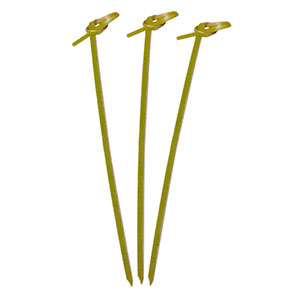 R803 4" Bamboo Knot Pick - 1000 (10/100)