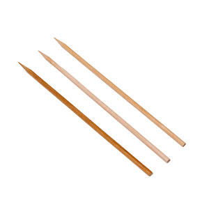 R814 Wooden 5.5" Wooden Skewers - 10M(10/1000)