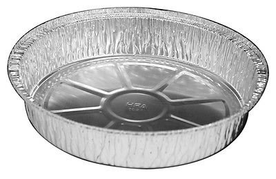 2046-30-500 9" Aluminum Round Pan - 500