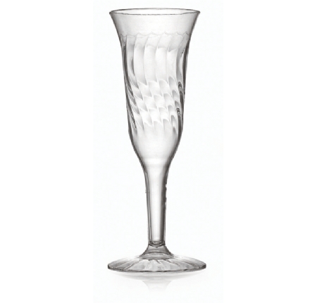 2106 Flairware Clear 5 oz. Champagne Flutes (1pce) -