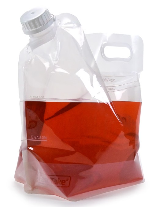 FT13116G Full Gallon Jug Pouch  w/ Caps - 25(5/25)