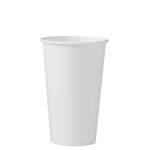 316W-2050/BWKWHT16HCUP White  16oz. Insulated Single Wall 