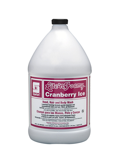 315204 Lite'n Foamy Cranberry Ice Hand, Hair, And Body Wash