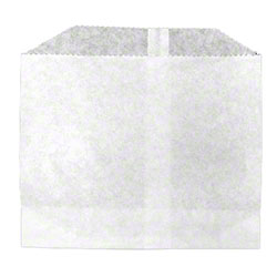 SB 1213-2 Small Plain French  Fry Bags 4.5" x 3.5" - 2000