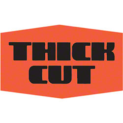 LG-62 "Thick Cut" Labels - 1000