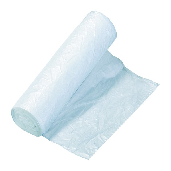 RST3858H-C Natural 38"x58" 0.90ga. Can Liner - 100(4/25)