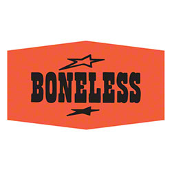 EP-006 "Boneless" Labels -  1000