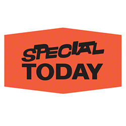 EP-043 "Special Today" Labels - 1000