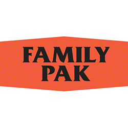 BG-9 "Family Pak" Labels - 500