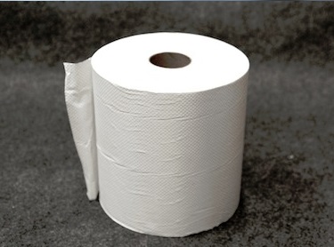 W106 White 10"x800' Roll  Towels- 6 (6/800')