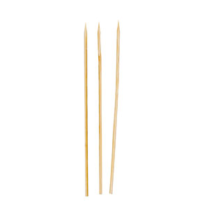 R806 6" Thin Bamboo Skewers - 19200 (12/16/100)