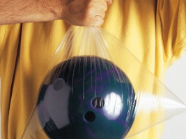 7G-042008/PB040208 4"x2"x8" .00075 Plain Clear Nonvent