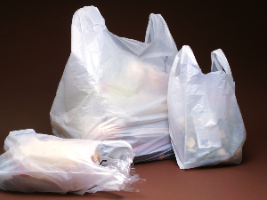 CT2830 18" x 10" x 30" .0008  Extra Large White T-sacks - 