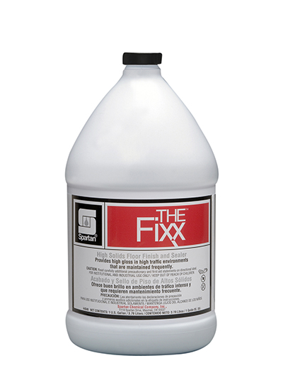 544604 The Fixx Floor Finish - 4(4/1 Gallon)