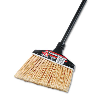 DVO91351CT O'Cedar LG Plastic Angle Broom w/Metal Handle - 1