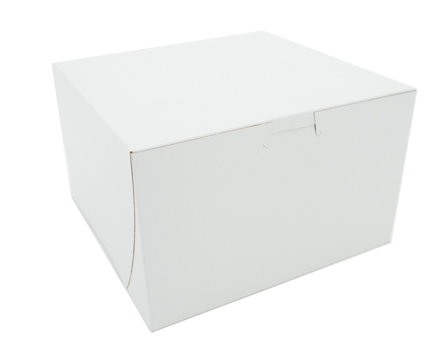 09455 White 8"x8"x5" Bakery Box - 100