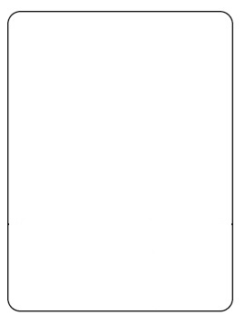 1827-B Hobart Ultima 3" Blank Scale Labels - 14000(5/2800)