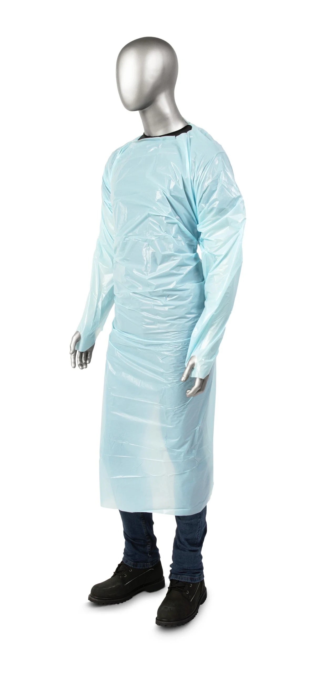 CPG45BTL4/MCPE-45B-L-4 Large  Blue Cast Gown - 100