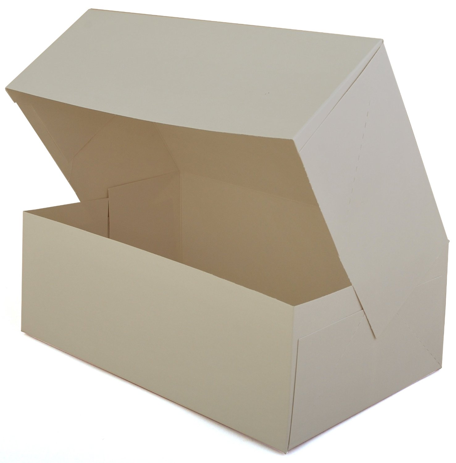 1240 White 10"x6.25"x3.5" Auto  Donut Box - 200
