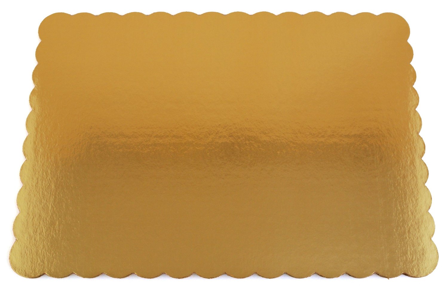 1660 Gold 14"x10" 1/4 Sheet Double Wall Pads - 50