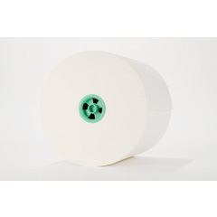 25700 Scott Mod White Hard 7.5"x1150' Roll Towels - 6