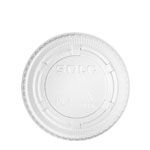 PL200N Clear Portion Cup Lids (Fits 150PC, 200PC &amp; 200PCBLK) 