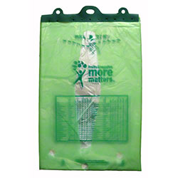 SLC37045128 "More Matters" 12"x 17" Header Produce Bag