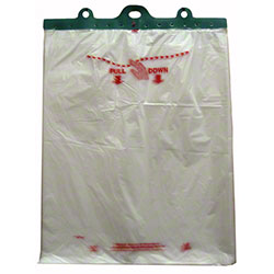 C3705009 Clear Extra Wide 15" x 17" Header Bag - 2000(8/250)