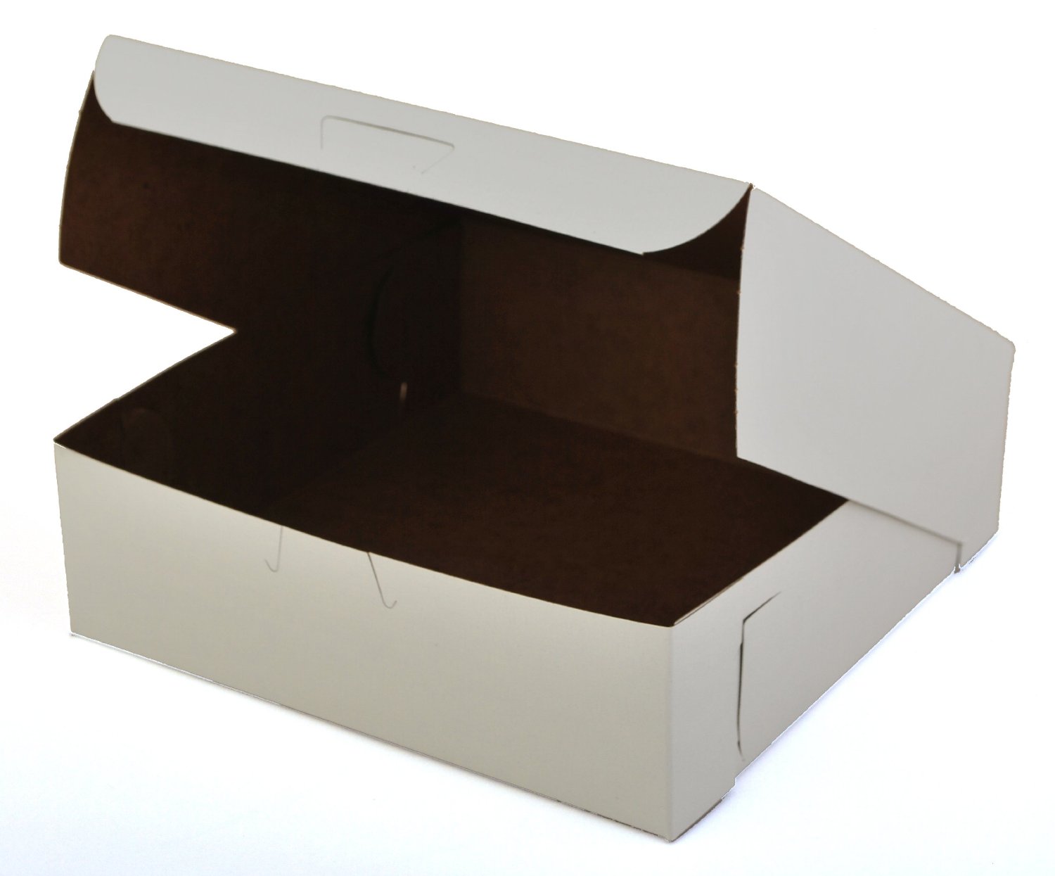 1533 White 8"x8"x2.5"  Bakery Box - 250