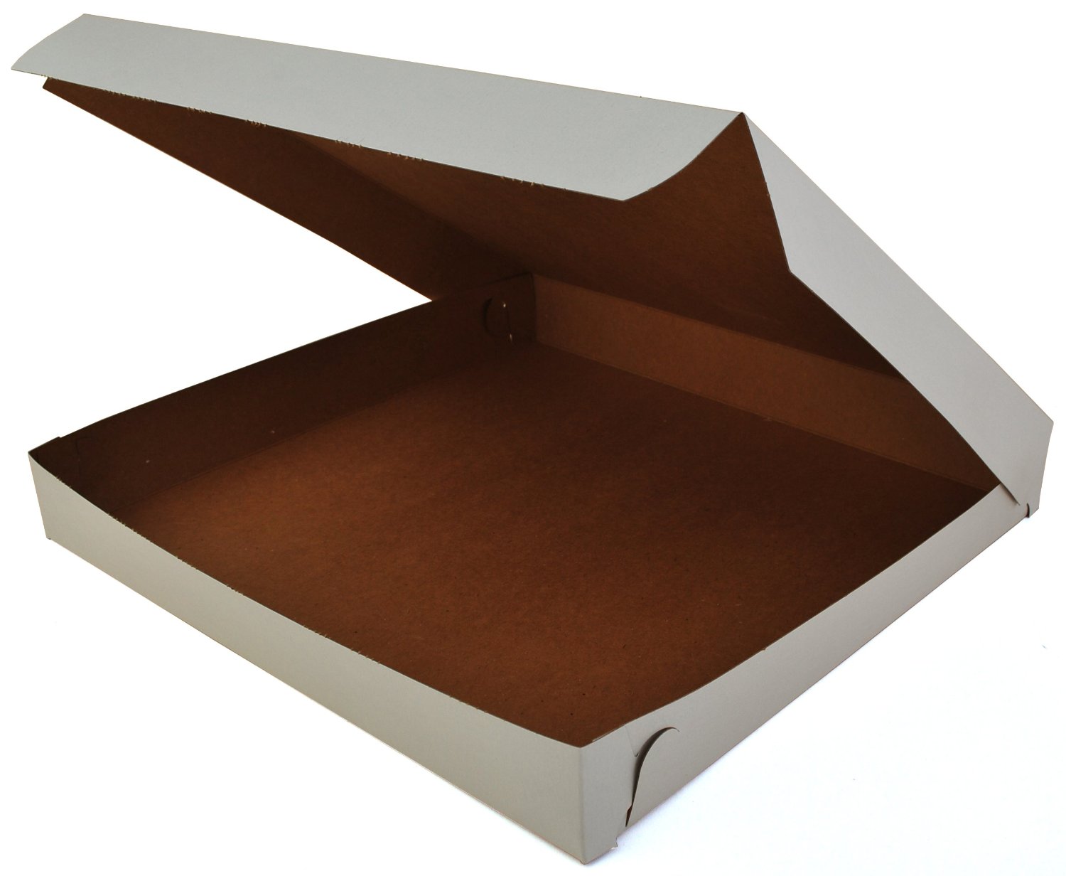 1465 White 14" x 14" x 1 7/8" Pizza Box - 100