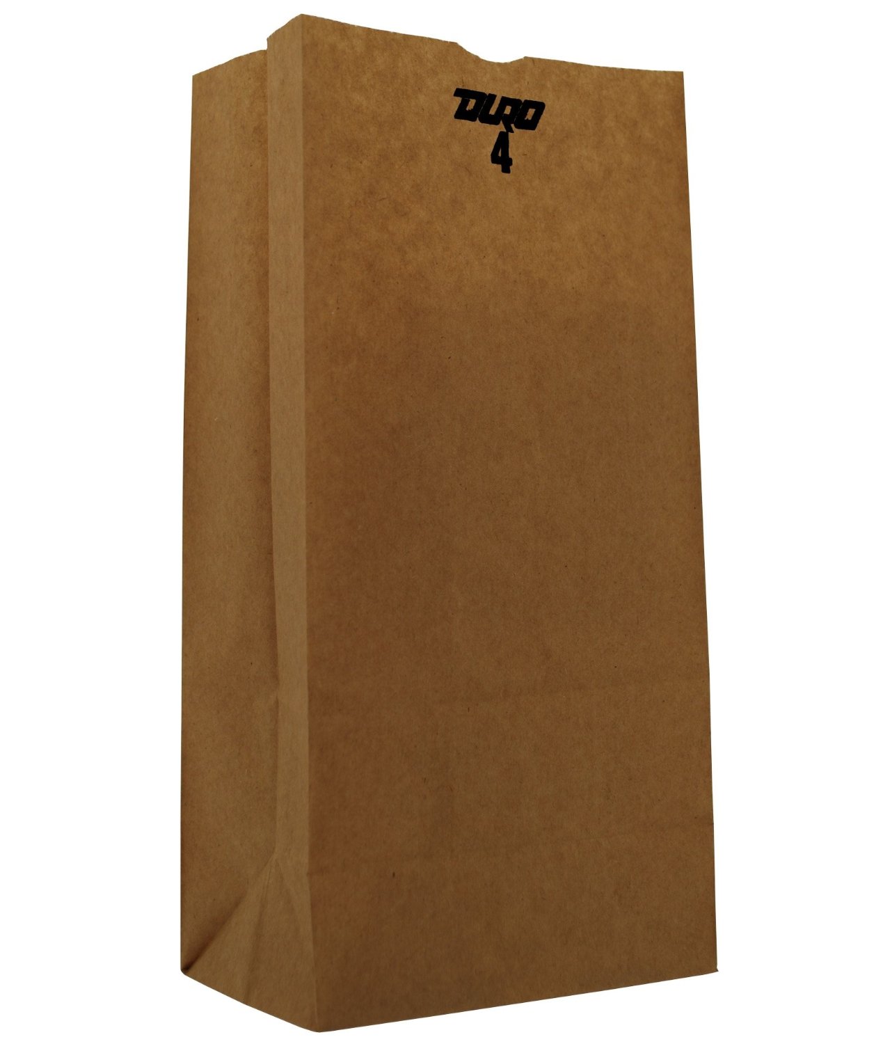 4#/18404 Natural 5"x3 1/3"x 9 3/4" Grocery Bags - 500
