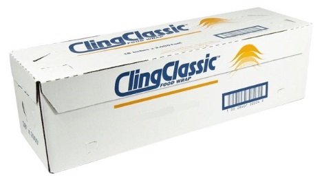 7301835 18" x 2000' Cling  Classic Foodservice