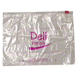 FSL108P/2121008591NH Deli  Fresh 10" x 8" Slide Close Bag 