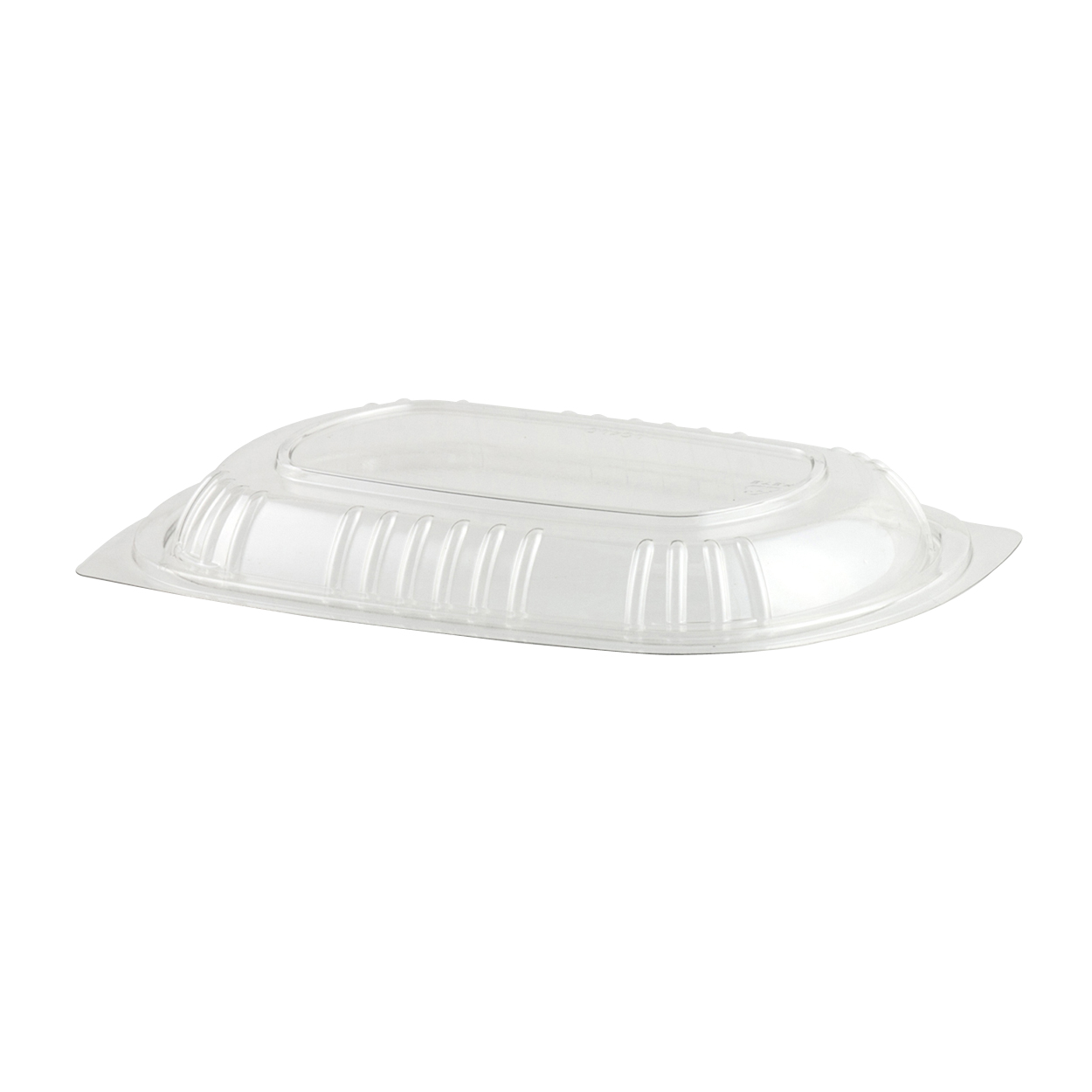 4304002 LC4LD Clear RPET Microwaveable Dome Lids (Fits