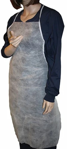 M1060 ProMax White 28"x36"  Microporous Polypro Aprons w/ 
