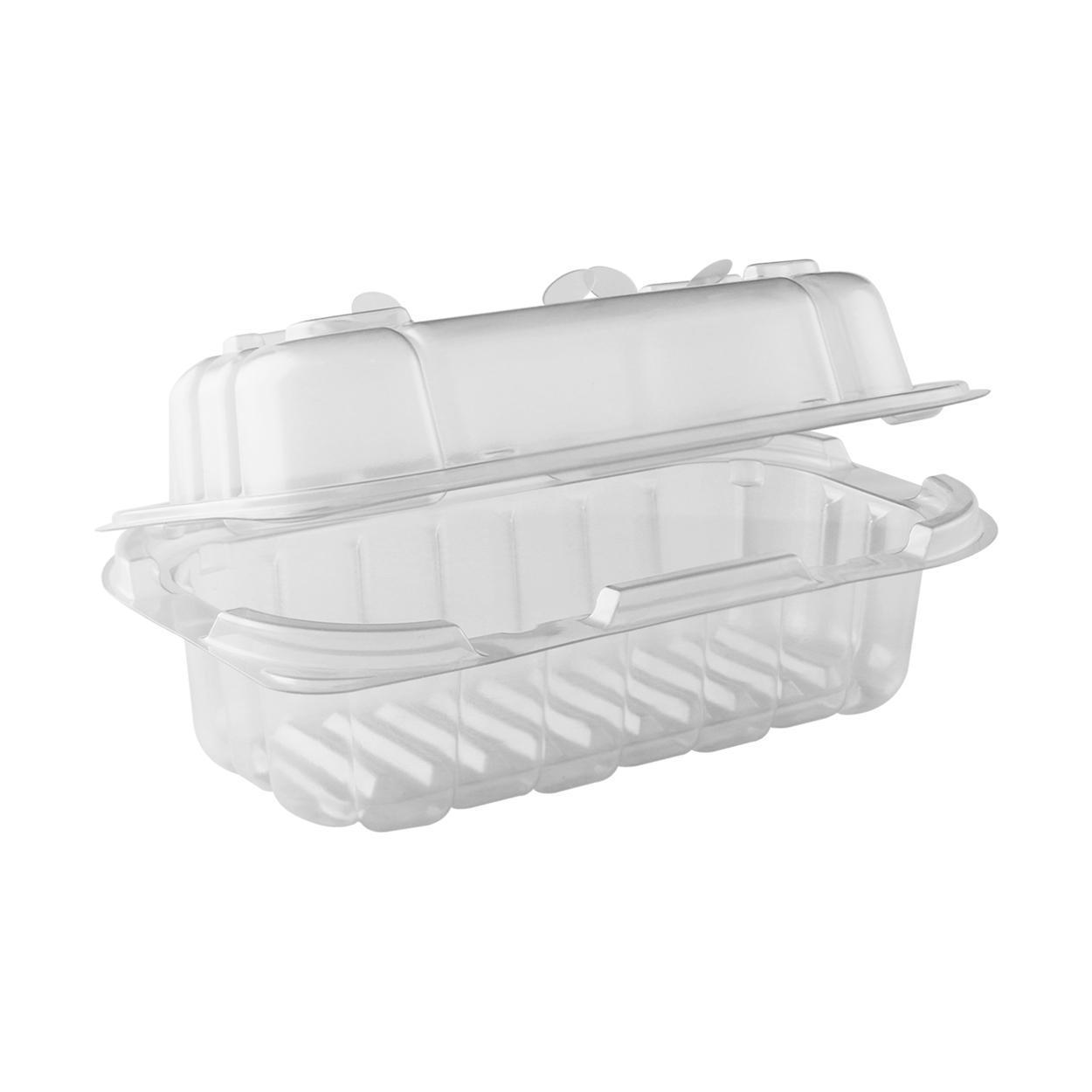 4666311 CF6311C 7.5"x4.5"  Clear Crisp Food Hinged 