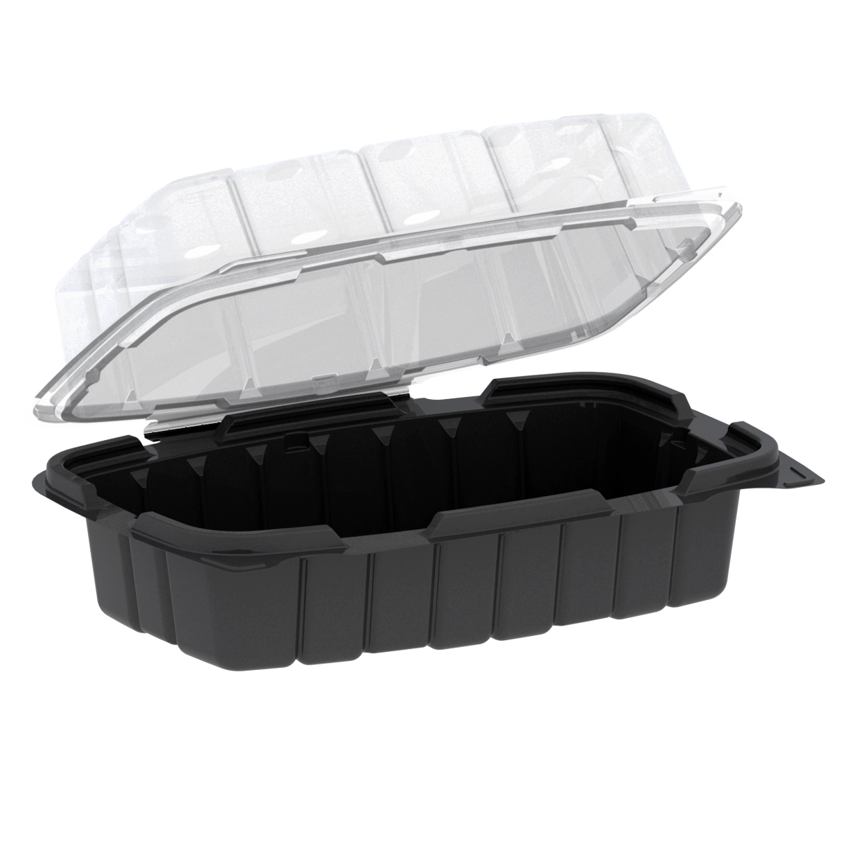 4666916 CF6911 9"x6" Crisp  Food Microwavable Hinged 