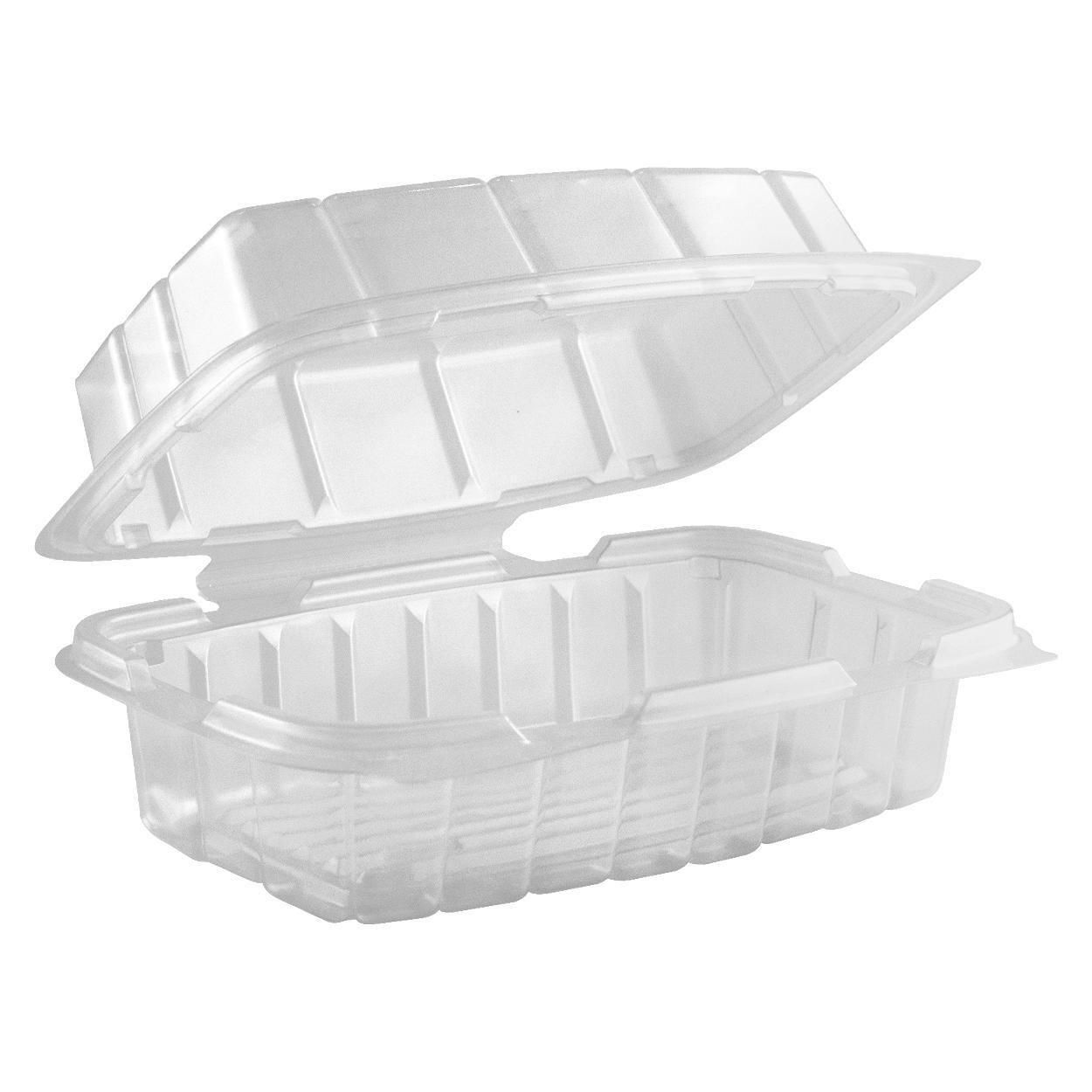 4666917 CF6911C 9"x6" Clear   Crisp Food Microwaveable 