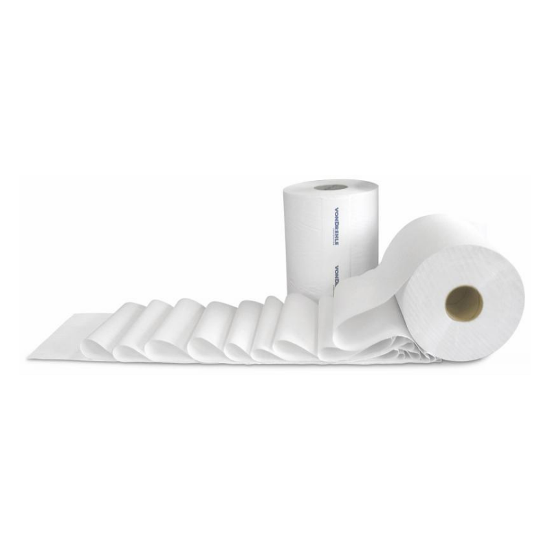 50880B Transcend High Capactiy  White 800' Roll Towels - 6
