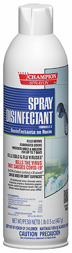 5157 Champion Sprayon Spray  Disinfectant - 12 (16.5oz)