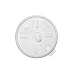 16FTLS Translucent Lift N' Lock Lids with Straw Slot -
