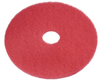 BWK4020RED 20" Red Buffing  Pads - 5