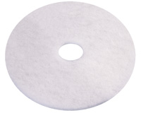 BWK4020WHI 20" White Polishing Pads - 5